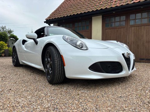 Alfa Romeo 4C 1.7 4c TBi Spider Semi-Auto 2dr 3