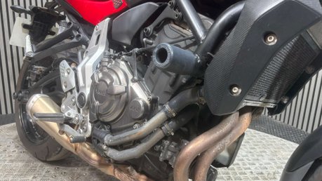 Yamaha MT-07 2014 36k GREAT RUNNING PROJECT BIKE 700CC NAKED BIKE 30