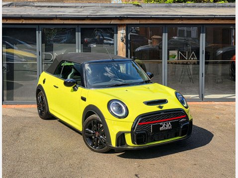 Mini Convertible 2.0 Cooper S Sport Auto 2dr 2