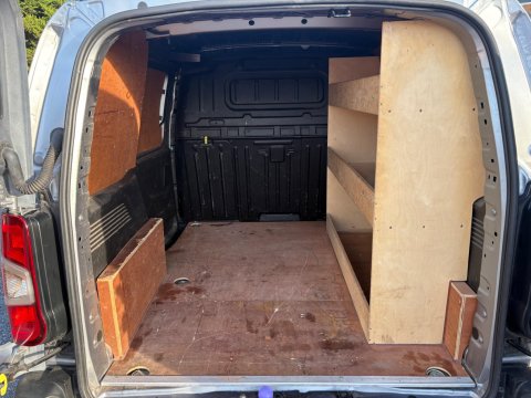 Peugeot Partner BLUEHDI PROFESSIONAL L1 4