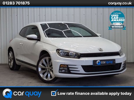 Volkswagen Scirocco 1.4 Scirocco GT BlueMotion Technology TSi 3dr