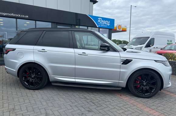 Land Rover Range Rover Sport HSE DYNAMIC AUTO P400e PETROL HYBRID PAN ROOF 6