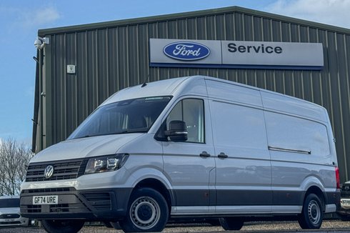 Volkswagen Crafter LWB L3H2 High Roof Commerce Plus Cr35 Air Con Sensors EURO 6