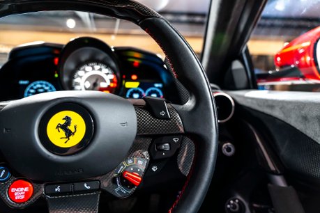 Ferrari 812 Competizione HUGE SPECIFICATION. 4-LAYER PAINT. CARBON FIBRE INT & EXT. TWO-TONE LIVERY. 56