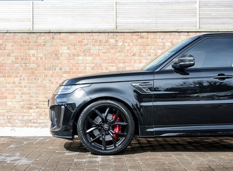 Land Rover Range Rover Sport 5.0 SVR 30