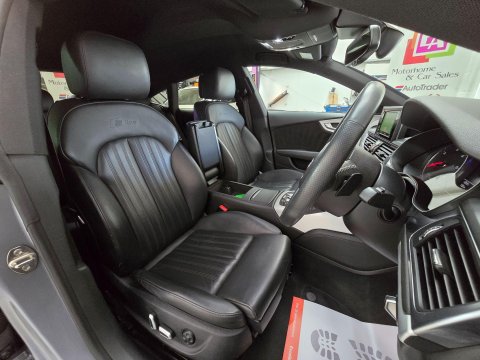 Audi A7 3.0 TDI V6 Black Edition Sportback S Tronic quattro Euro 6 (s/s) 5dr 45