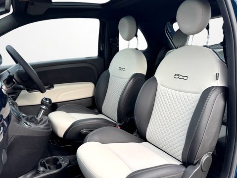 Fiat 500 1.0 Mild Hybrid Dolcevita [Part Leather] 3dr 20