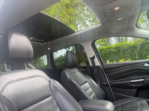 Ford Kuga 2.0 TDCi EcoBlue Titanium X Edition AWD Euro 6 (s/s) 5dr 17