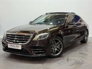 Mercedes-Benz S Class 2.9 S350Ld AMG Line (Executive) Saloon 4dr Diesel G-Tronic+ Euro 6 (s/s) (2 15