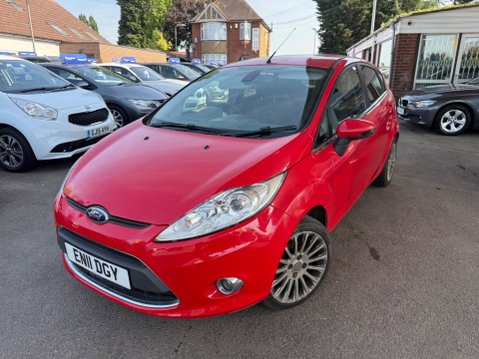 Ford Fiesta 1.4 Titanium 5dr 1