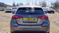 Mercedes-Benz A Class 1.5 A180d SE Hatchback 5dr Diesel 7G-DCT Euro 6 (s/s) (116 ps) 12
