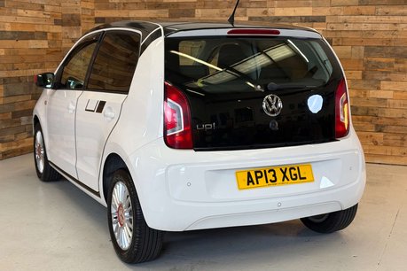 Volkswagen Up 1.0 High up! Hatchback 5dr Petrol ASG Euro 6 (75 ps) 4