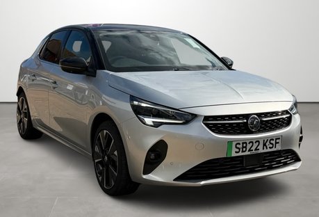 Vauxhall Corsa 100kW Elite Premium 50kWh 5dr Auto (11kWch)