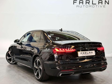 Audi A4 2.0 TDI 35 Black Edition Saloon 4dr Diesel S Tronic Euro 6 (s/s) (163 ps) 5