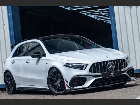 Mercedes-Benz A Class 2.0 AMG A 45 S 4Matic+ + Auto 4WD 5dr 30
