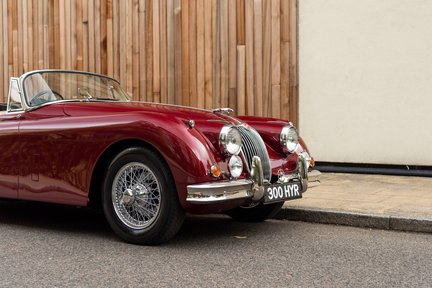 Jaguar XK XK150 3.8 S DHC 15