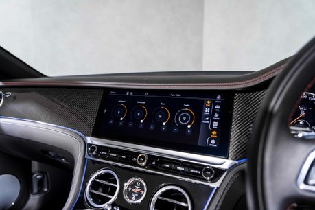 Bentley Continental GTC V8. MULLINER SPEC. DYNAMIC RIDE. ROTATING DISPLAY. CARBON INTERIOR. 45