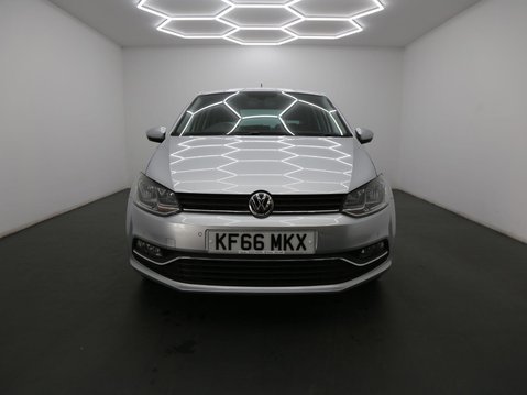 Volkswagen Polo 1.2 TSI BlueMotion Tech Match Euro 6 (s/s) 5dr 2