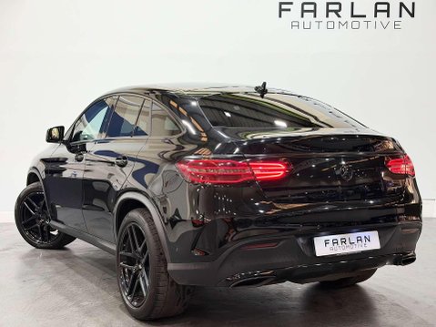 Mercedes-Benz GLE 3.0 GLE350d V6 AMG Line Coupe 5dr Diesel G-Tronic 4MATIC Euro 6 (s/s) (258 5