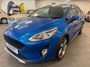 Ford Fiesta 1.0T EcoBoost GPF Active 1 Hatchback 5dr Petrol Manual Euro 6 (s/s) (100 ps 3