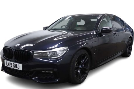 BMW 7 Series 2.0 740e 9.2kWh M Sport Saloon 4dr Petrol Plug-in Hybrid Auto Euro 6 (s/s)  3