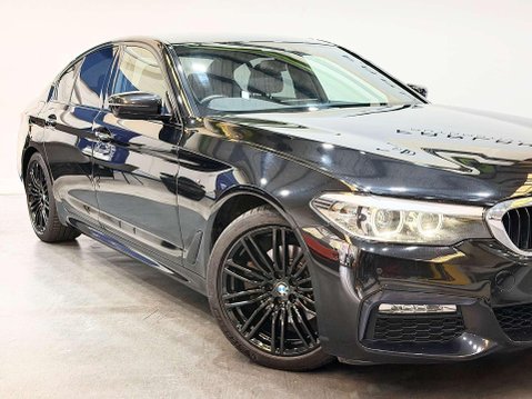 BMW 5 Series 2.0 520d M Sport Saloon 4dr Diesel Auto xDrive Euro 6 (s/s) (190 ps) 7