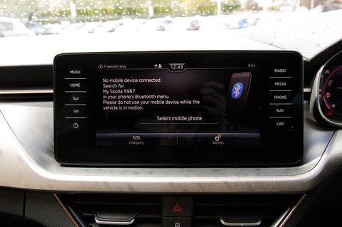 Skoda Scala SE L TSI 25