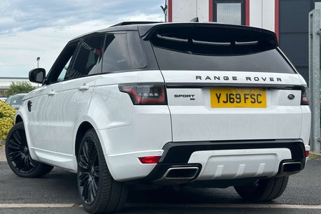 Land Rover Range Rover Sport 3.0 SD V6 HSE Dynamic SUV 5dr Diesel Auto 4WD Euro 6 (s/s) (306 ps) 12