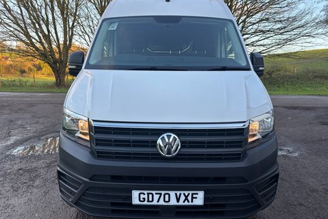 Volkswagen Crafter CR35 140 ps Tdi L2 H2 Trendline Panel Van - No VAT 11