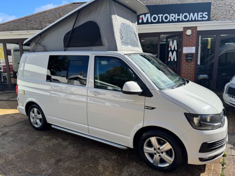 Volkswagen Transporter VW T6 FUNKY DUBZ 4 BERTH POP TOP 30