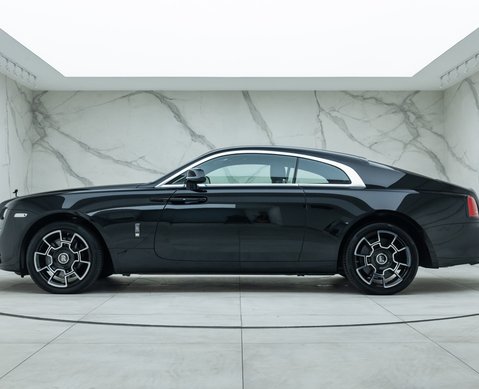 Rolls-Royce Wraith Black Badge 