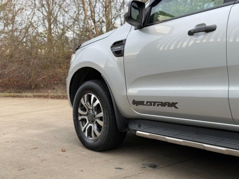 Ford Ranger 2.0 EcoBlue Wildtrak Auto 4WD Euro 6 (s/s) 4dr 43