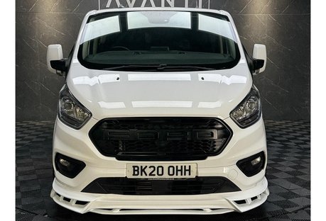 Ford Transit Custom 2.0 300 EcoBlue Limited Crew Van Double Cab 5dr Diesel Manual L1 H1 Euro 6