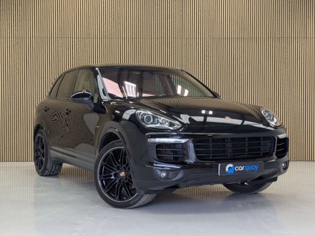 Porsche Cayenne 3.0 Cayenne D Platinum Edition V6 Tiptronic S A 4WD 5dr 72