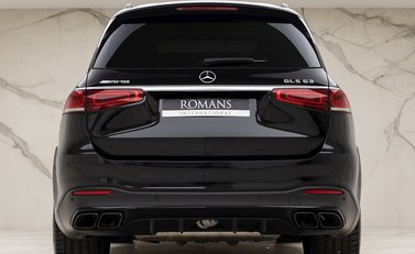 Mercedes-Benz GLS 63 Night Edition Executive 5