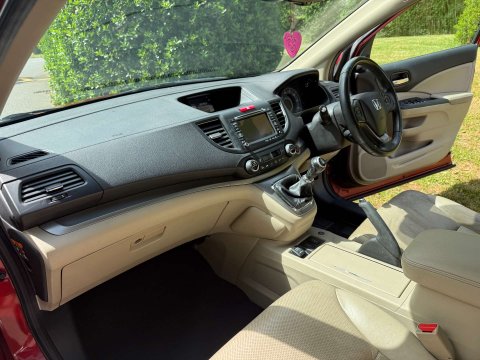 Honda CR-V 2.0 CR-V EX i-VTec 4WD 5dr 11