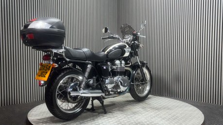 Triumph Bonneville 2004 ONLY 14K LONG MOT TOP BOX VERY CLEAN MODERN RETRO 790 6
