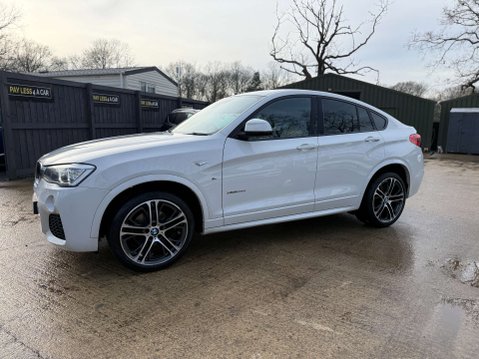 BMW X4 2.0 X4 xDrive 20d M Sport Auto 4WD 5dr 17