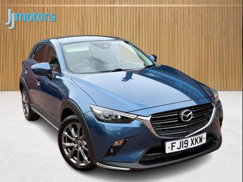 Mazda CX-3 1.8 SKYACTIV-D Sport Nav+ SUV 5dr Diesel Manual Euro 6 (s/s) (115 ps) 7