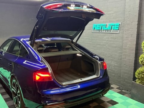 Audi A5 2.0 TFSI 40 Black Edition Sportback S Tronic Euro 6 (s/s) 5dr 19