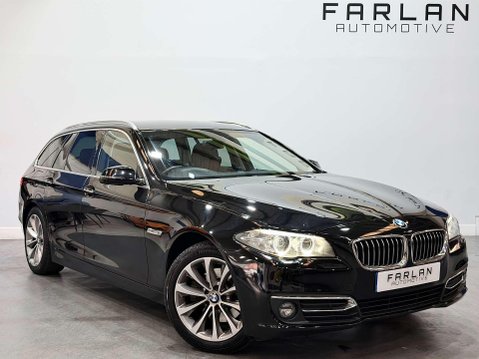 BMW 5 Series 2.0 520d Luxury Touring 5dr Diesel Auto Euro 6 (s/s) (190 ps) 1