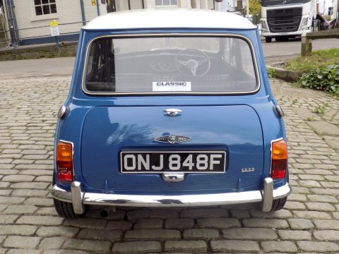Morris Mini COOPER S 1275 MK11 5