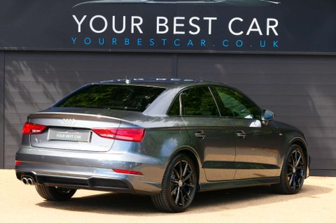 Audi A3 1.5 3 Black Edition TFSI Semi-Auto 4dr 12