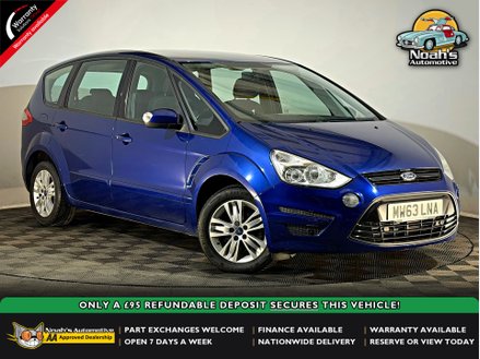 Ford S-Max ZETEC TDCI