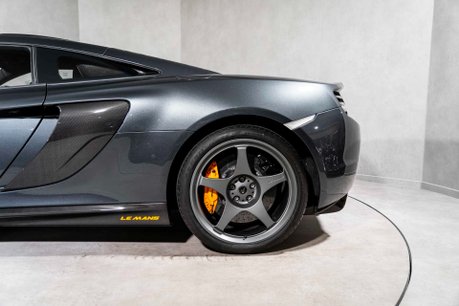 McLaren 650S LE MANS. UK CAR. 1 OF 50 EXAMPLES. CARBON INTERIOR & EXTERIOR. FRONT LIFT. 10