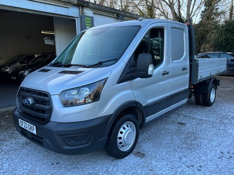 Ford Transit Ford Transit 2.0 350 EcoBlue Leader Tipper RWD L3 Euro 6 (s/s) 42