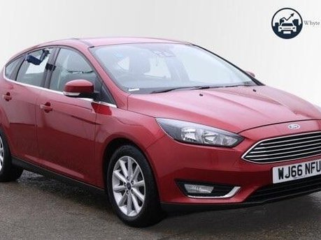 Ford Focus 1.0T EcoBoost Titanium Euro 6 (s/s) 5dr