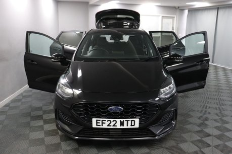 Ford Fiesta ST-LINE MHEV
