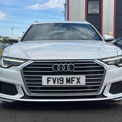 Audi A6 2.0 TDI 40 S line Estate 5dr Diesel S Tronic Euro 6 (s/s) (204 ps) 2