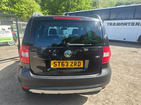 Skoda Yeti SE PLUS TDI CR 6